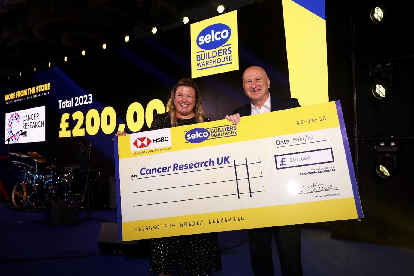 Signpost of Selco Fundraising Receives Special Commendation in Awards